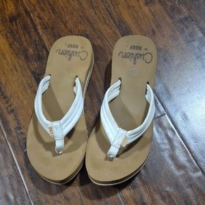 REEF Cushions Flip Flops Ladies Size 7